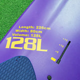 windsurfing board - 128L